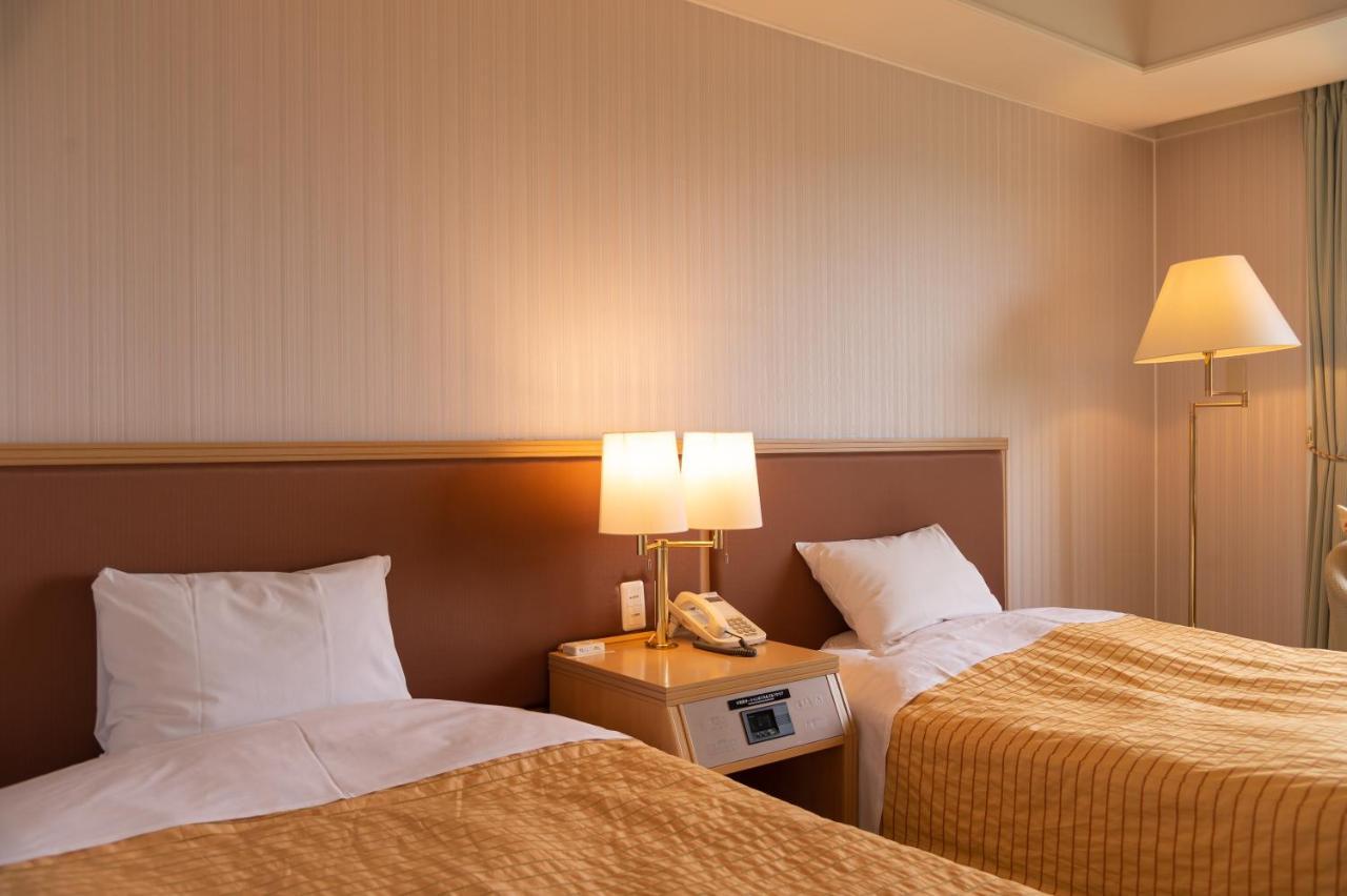 Onahama Ocean Hotel & Golf Club Iwaki  Exterior foto